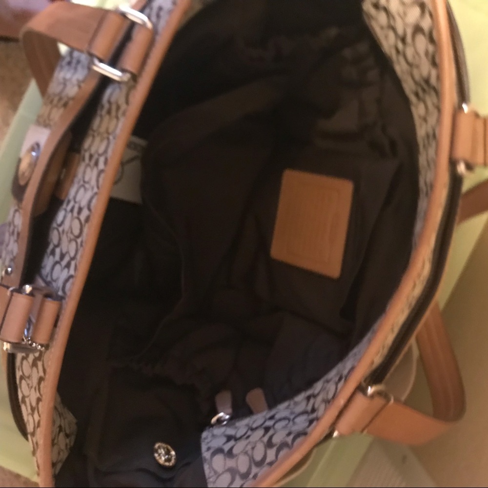 coach diaper bag